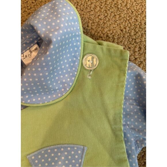 La Jenns 4T snowman corduroy longall - Picture 4 of 4